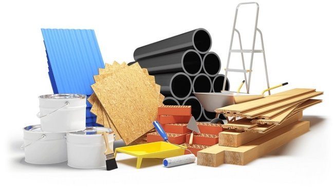 Tikinti materialları