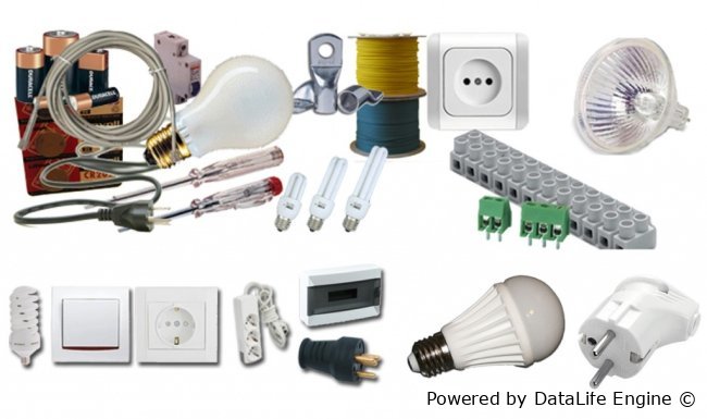 Elektrik məhsulları haqqında ətraflı məlumat